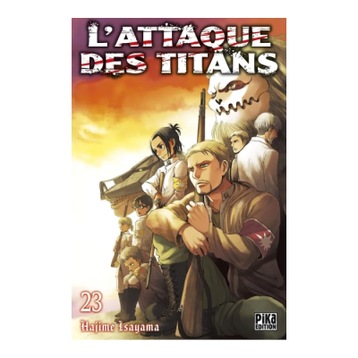 L'Attaque des Titans T23