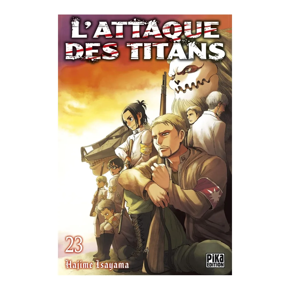 L'Attaque des Titans T23