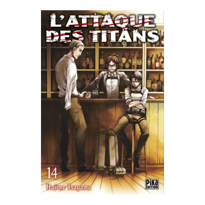 L'Attaque des Titans T14
