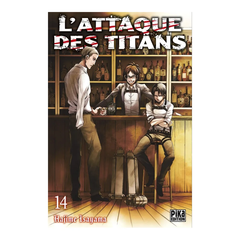 L'Attaque des Titans T14