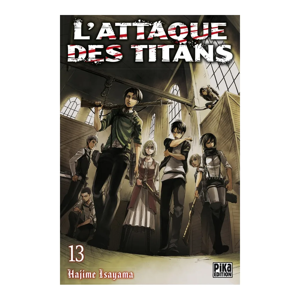 L'Attaque des Titans T13