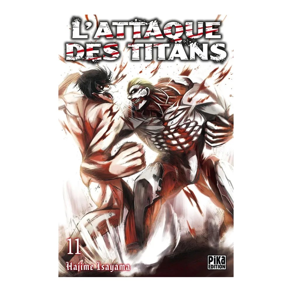 L'Attaque des Titans T11