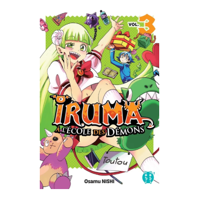 Iruma à l'école des démons T03
