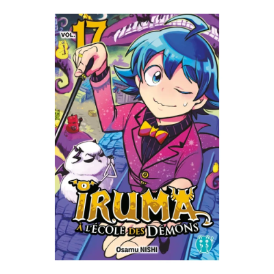 Iruma à l'école des démons T17