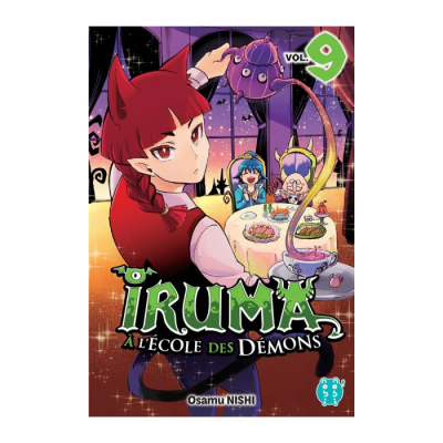Iruma à l'école des démons - Tome 9