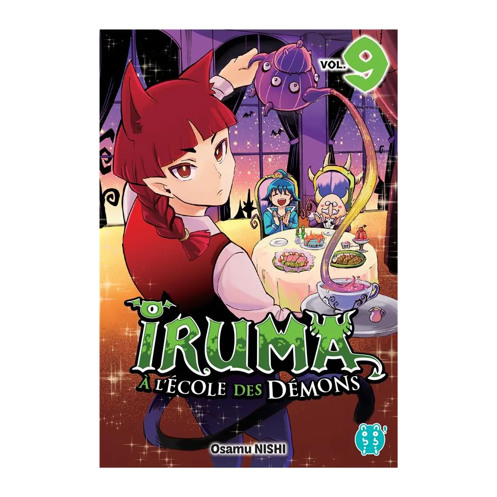 Iruma à l'école des démons - Tome 9