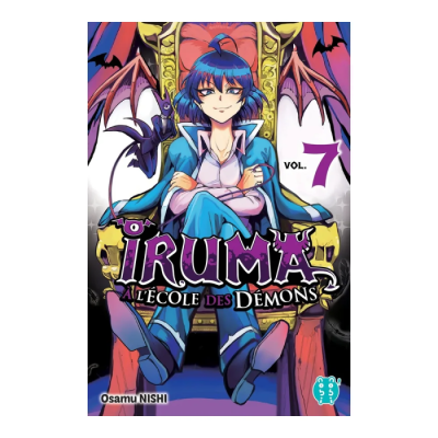 Iruma à l'école des démons T07