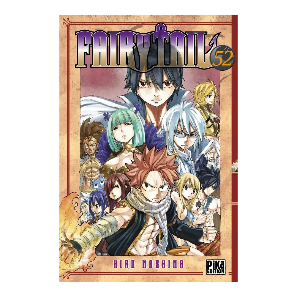 Fairy Tail T52 - Le secret d'Arbaless