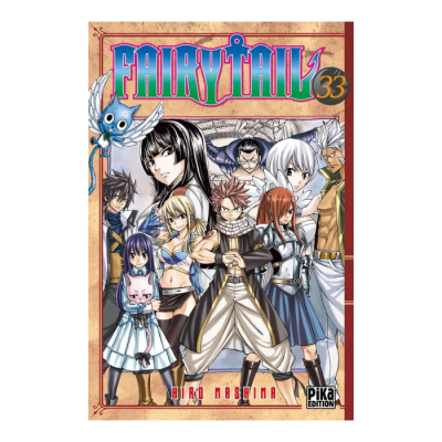 Fairy Tail T33