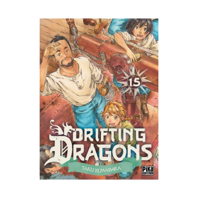 Drifting Dragons T15