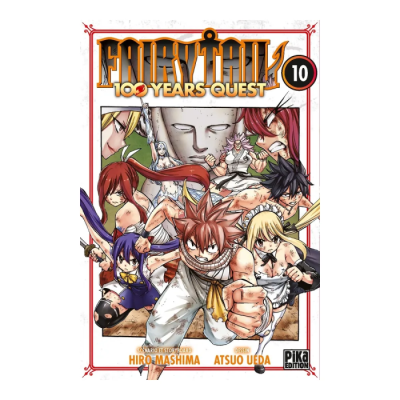 Fairy Tail - 100 Years Quest T10