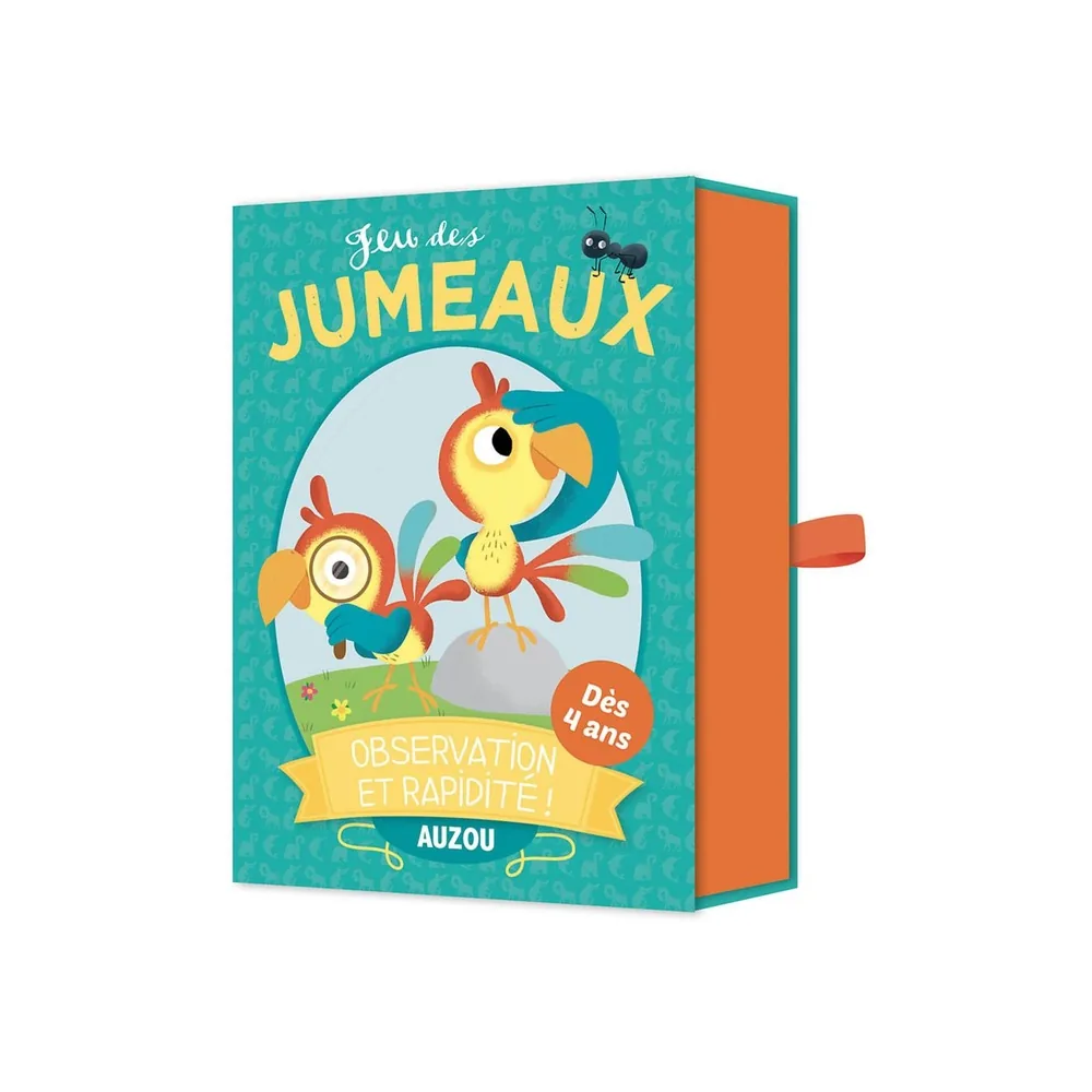 Jeu des Jumeaux - Observation et Rapidité