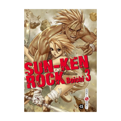 Sun-Ken Rock - Tome 3