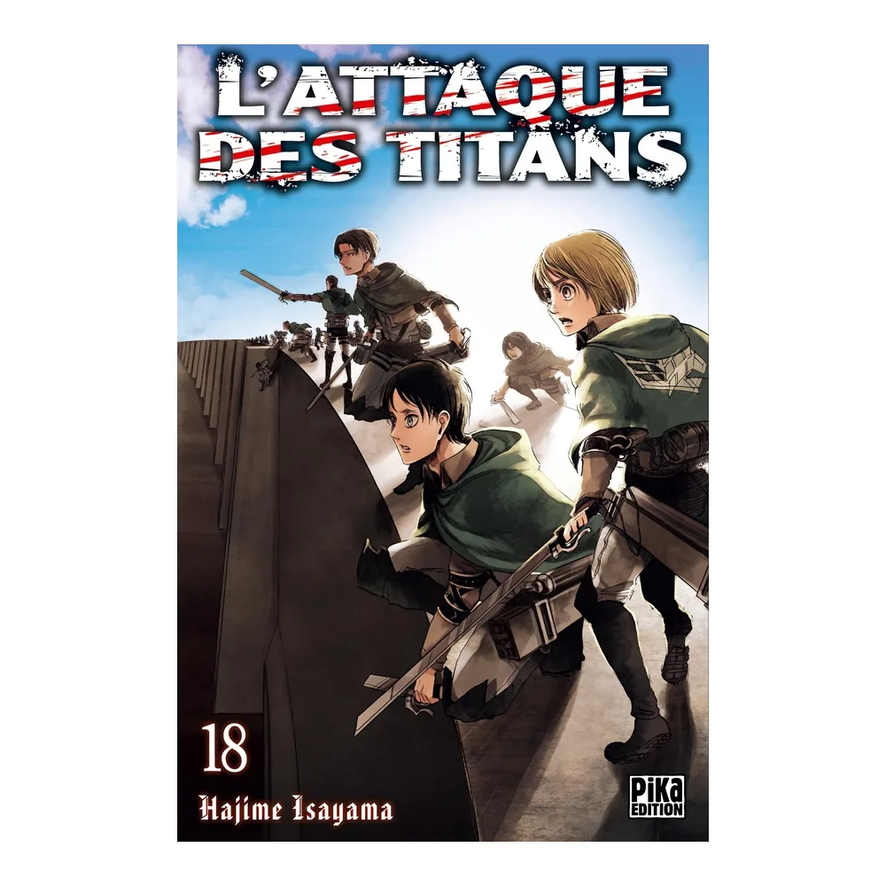 L'Attaque des Titans T18