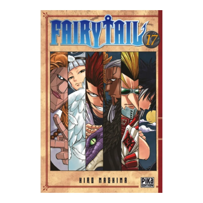 Fairy Tail T17