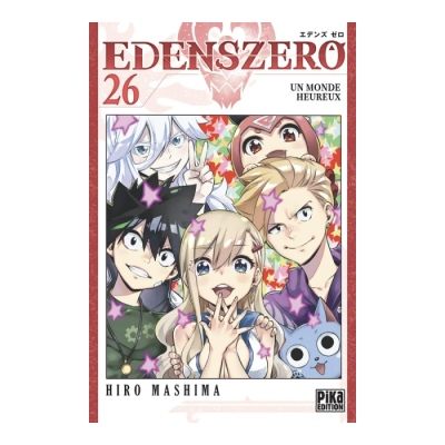 Edens Zero T26 - Un Monde Heureux