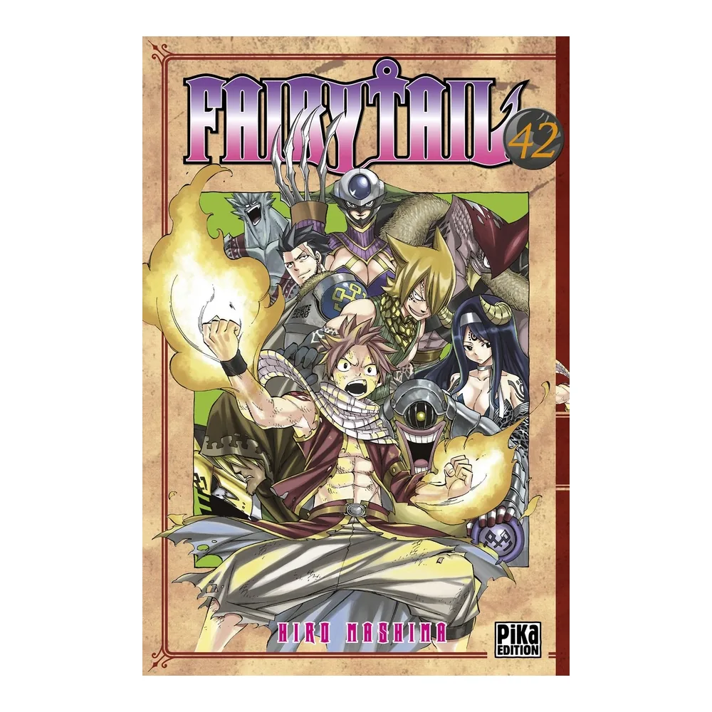 Fairy Tail T42 - Hiro Mashima