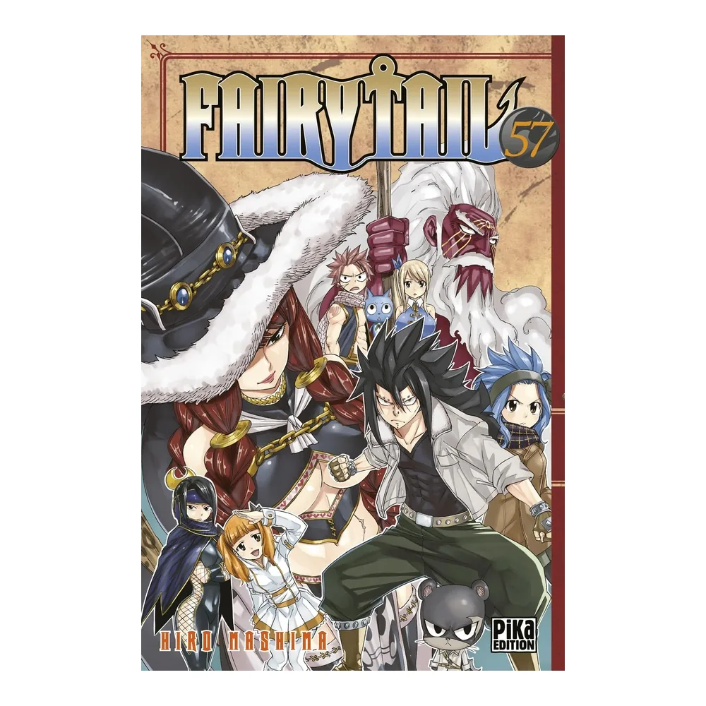 Fairy Tail T57 - Manga Shōnen Hiro Mashima