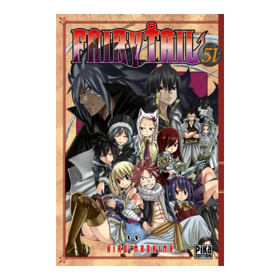 Fairy Tail T51