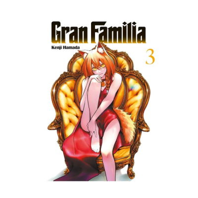 Gran Familia T03 - Manga Shonen