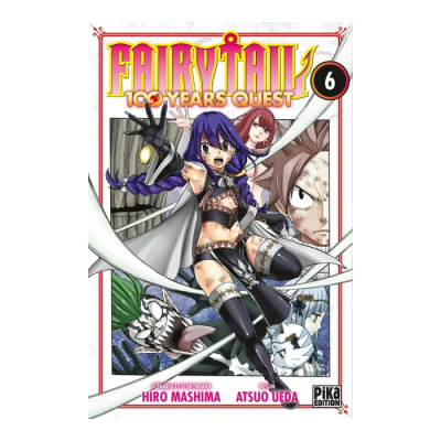 Fairy Tail 100 Years Quest T06
