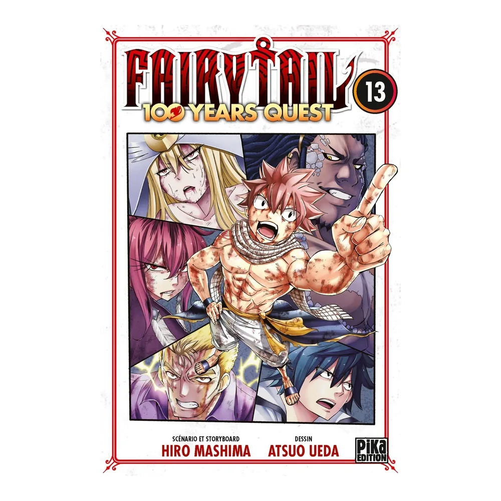 Fairy Tail - 100 Years Quest T13