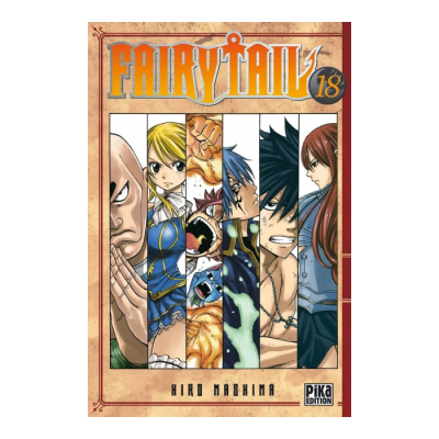Fairy Tail T18