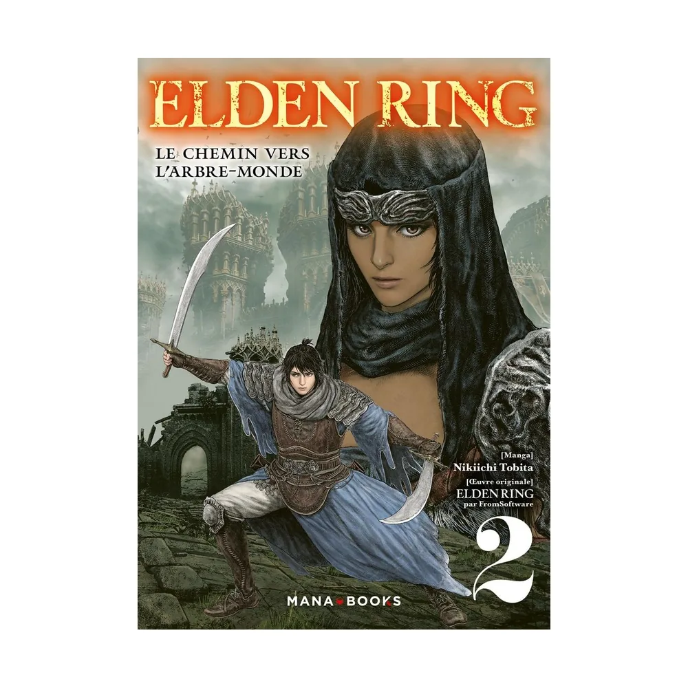 Elden Ring : Le Chemin Vers L'Arbre-Monde T02