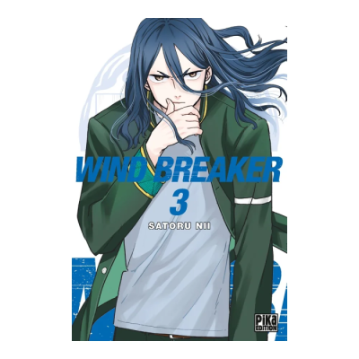 Wind Breaker T03