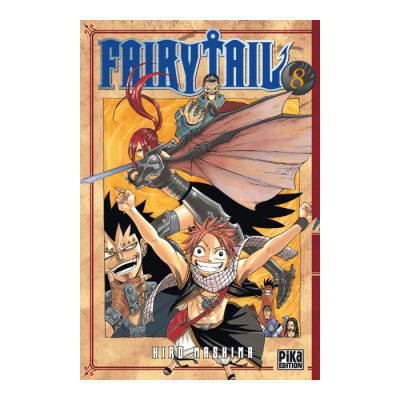 Fairy Tail T08