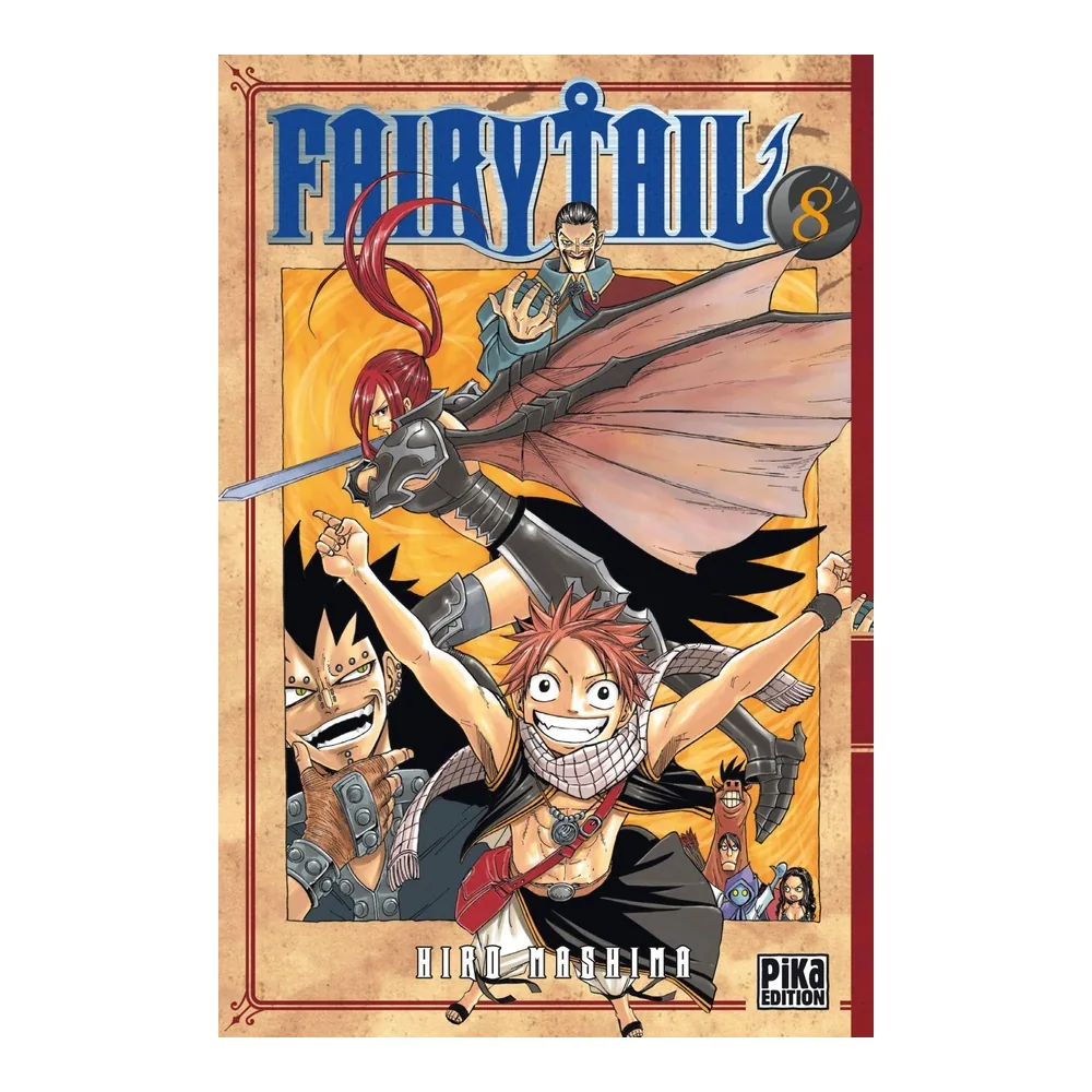 Fairy Tail T08