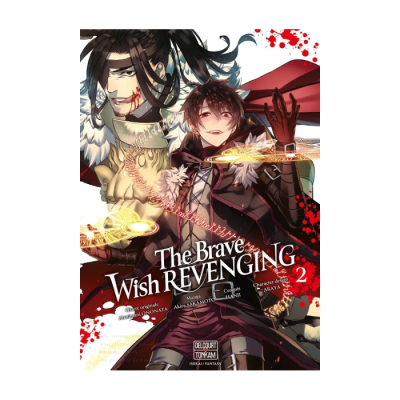 The Brave Wish Revenging T02