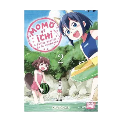 Momo et Ichi : Petits Esprits de la Campagne T02