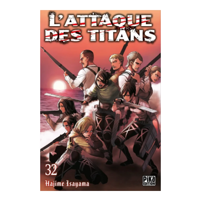 L'Attaque des Titans - Tome 32