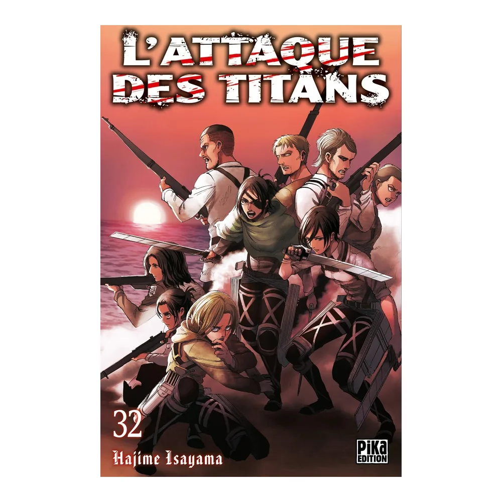L'Attaque des Titans - Tome 32