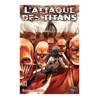 L'Attaque des Titans T31
