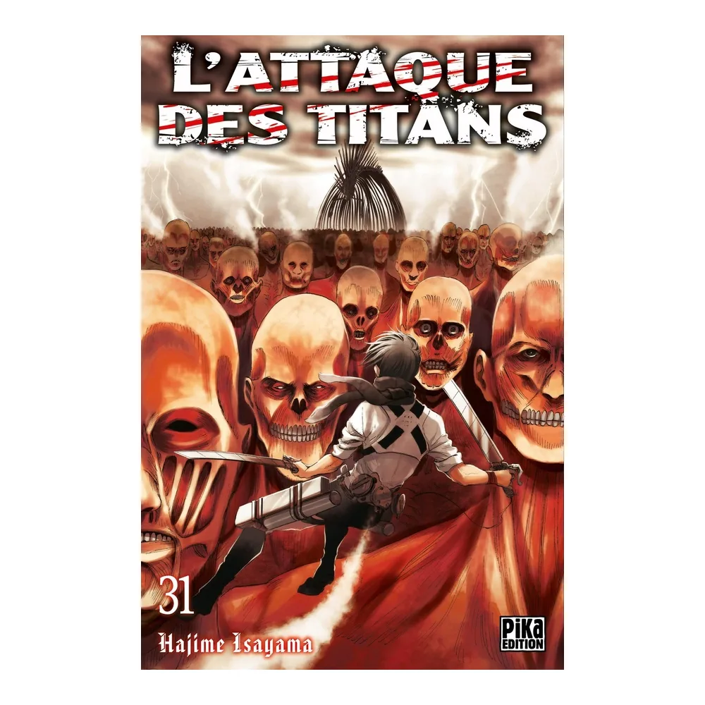 L'Attaque des Titans T31
