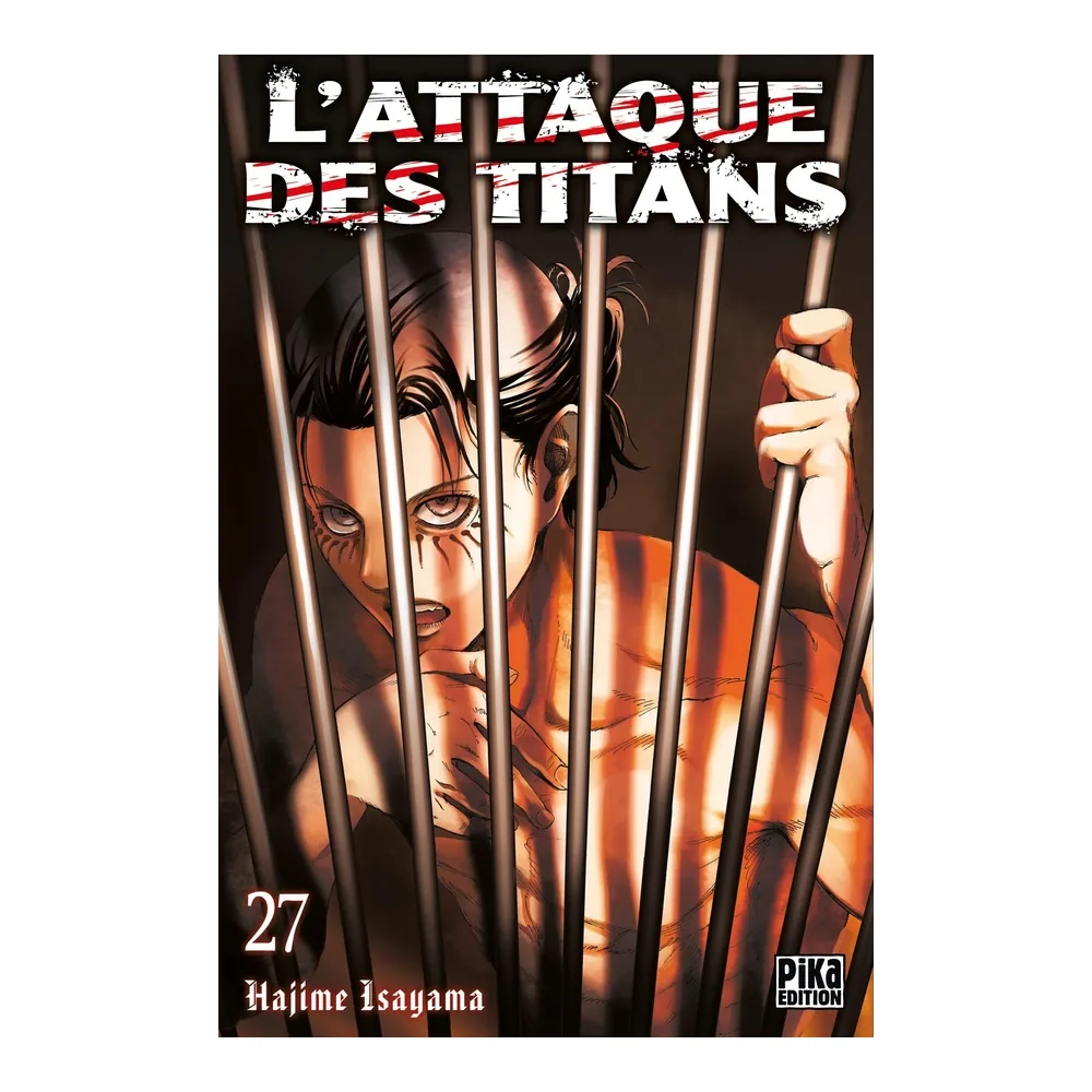L'Attaque des Titans T27
