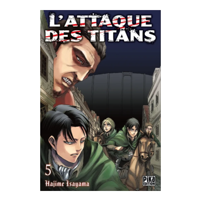 L'Attaque des Titans T05