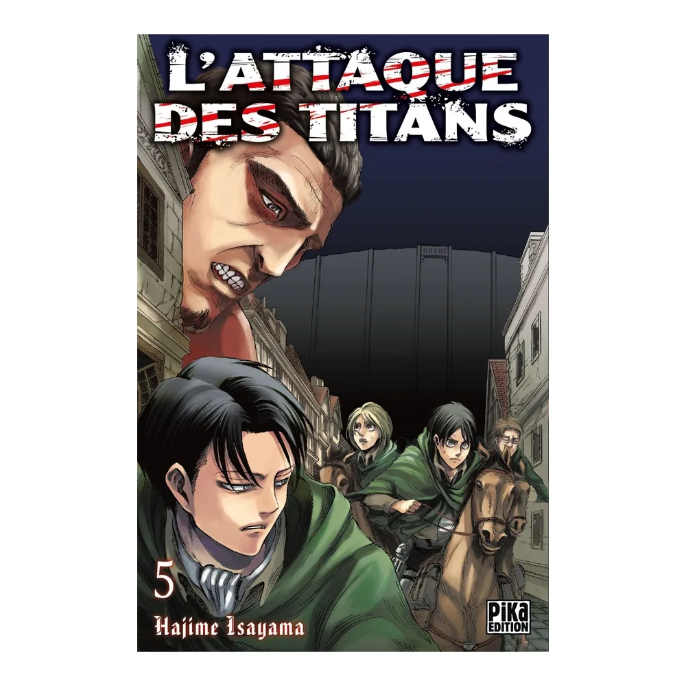 L'Attaque des Titans T05
