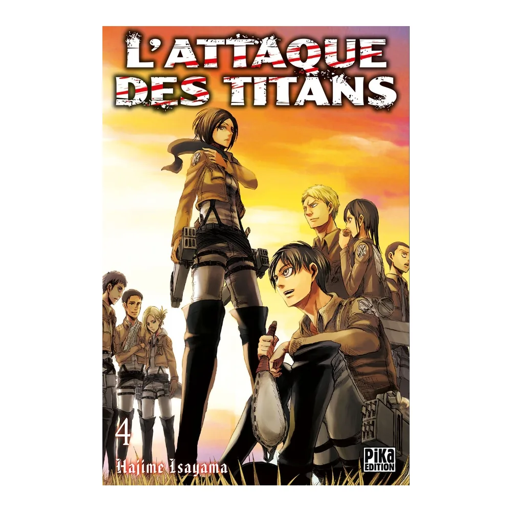 L'Attaque des Titans T04