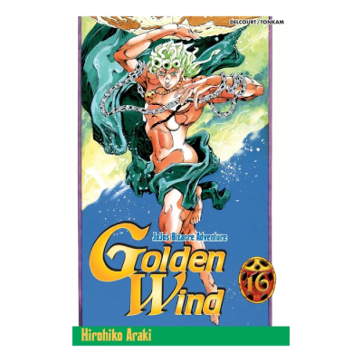 JoJo's Bizarre Adventure - Golden Wind T16