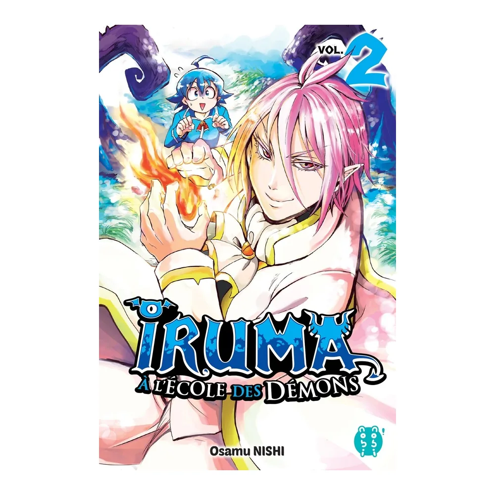 Bienvenue à l'école des démons T02 - Manga