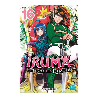 Iruma à l'école des démons T16