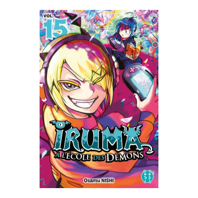 Iruma à l'école des démons T15