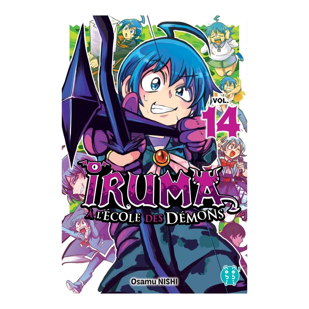 Iruma à l'école des démons T14