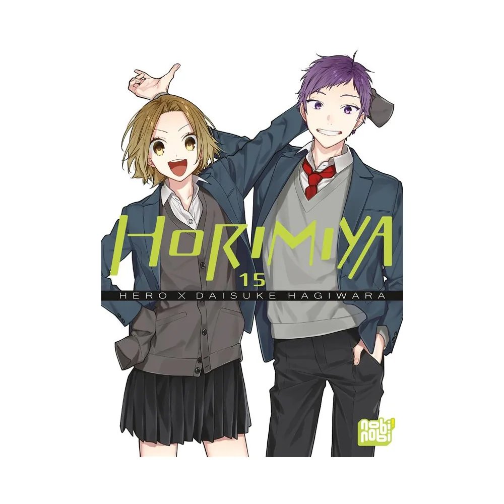Horimiya T15
