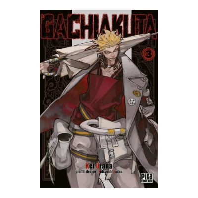 Gachiakuta T03