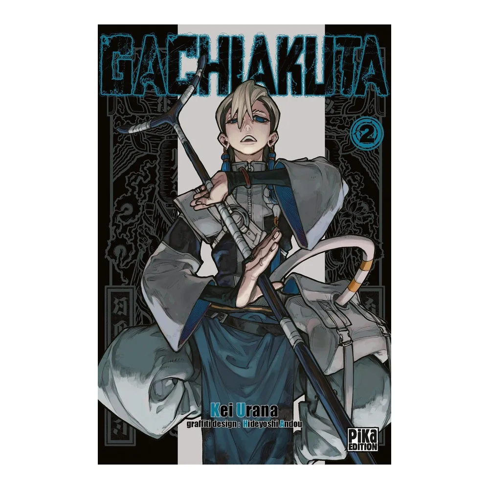Gachiakuta T02 - Manga shonen Kei Urana