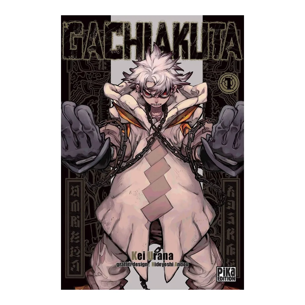 Gachiakuta T01